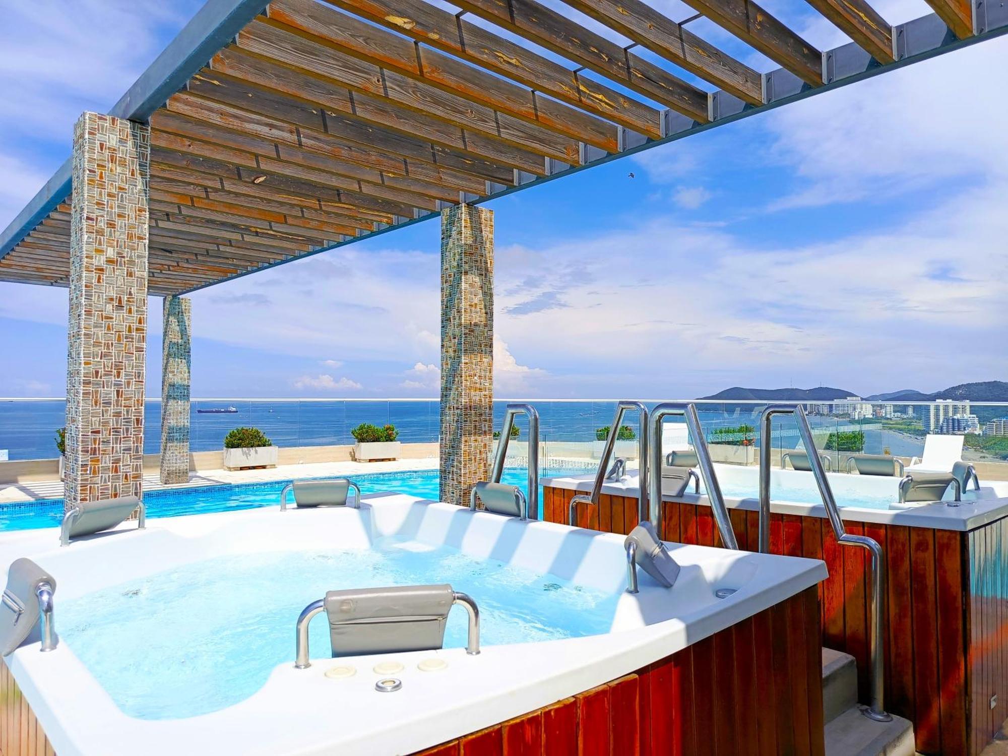 Vip - Con Vistas Al Mar Y Playa Apartamento *