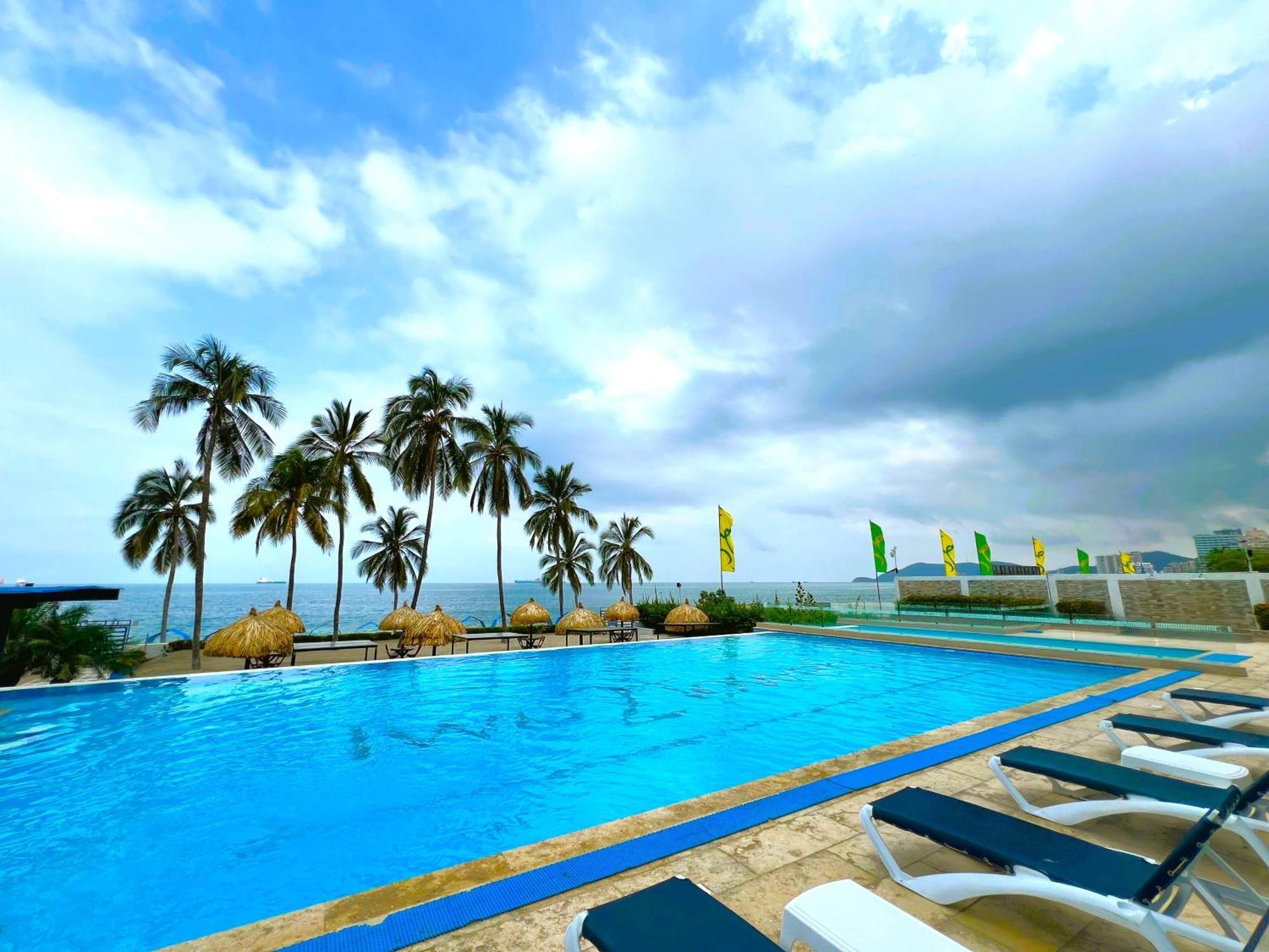 Apartamento Vip - Con Vistas Al Mar Y Playa *