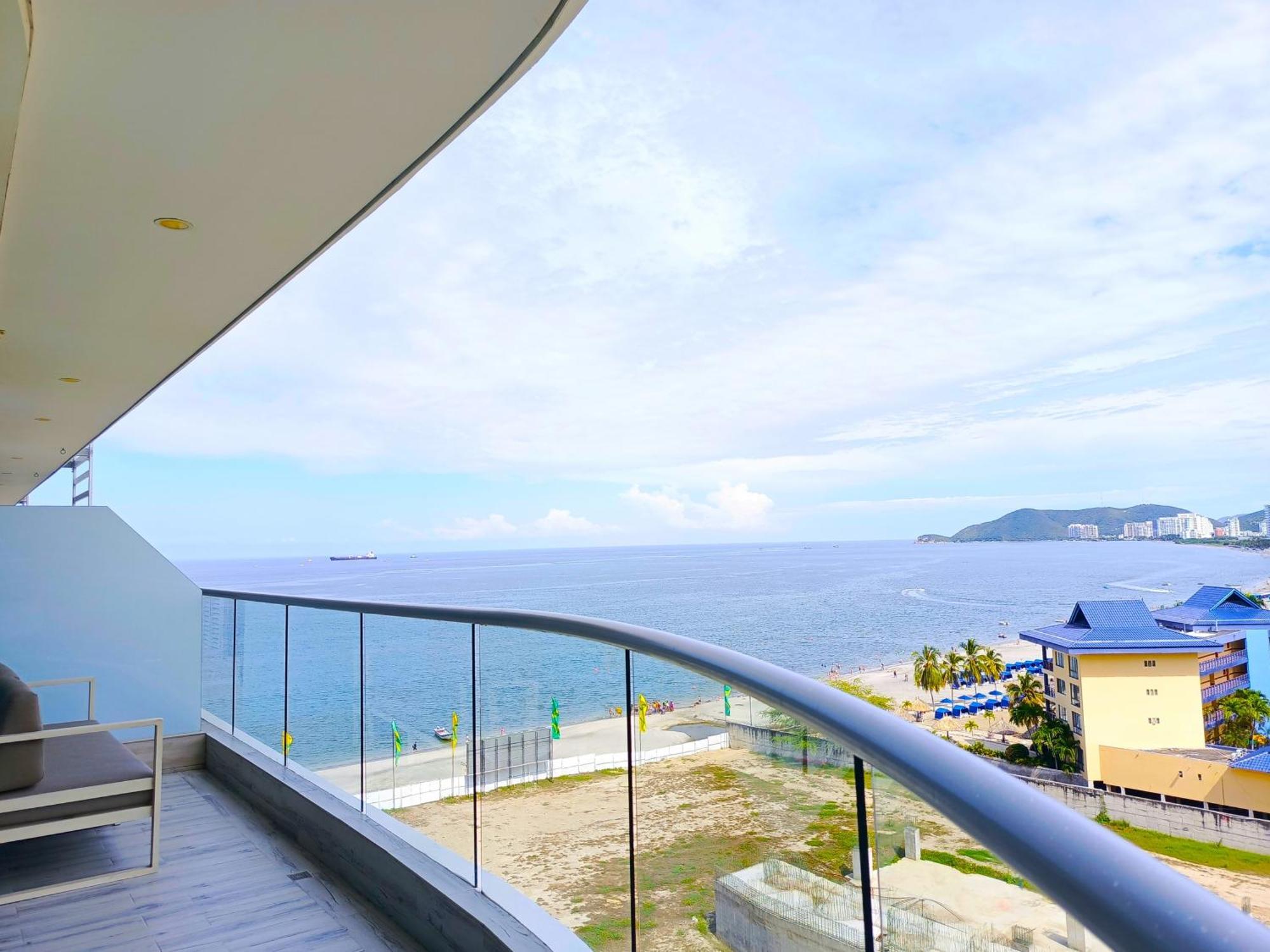 Vip - Con Vistas Al Mar Y Playa Apartamento