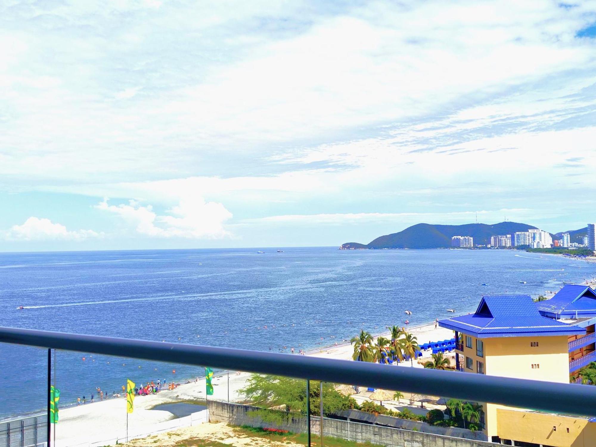 Vip - Con Vistas Al Mar Y Playa Apartamento