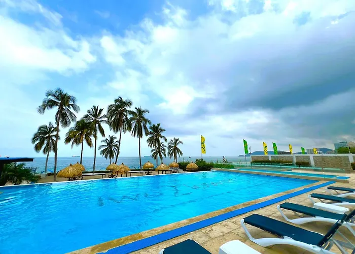 Apartamento Vip - Con Vistas Al Mar Y Playa