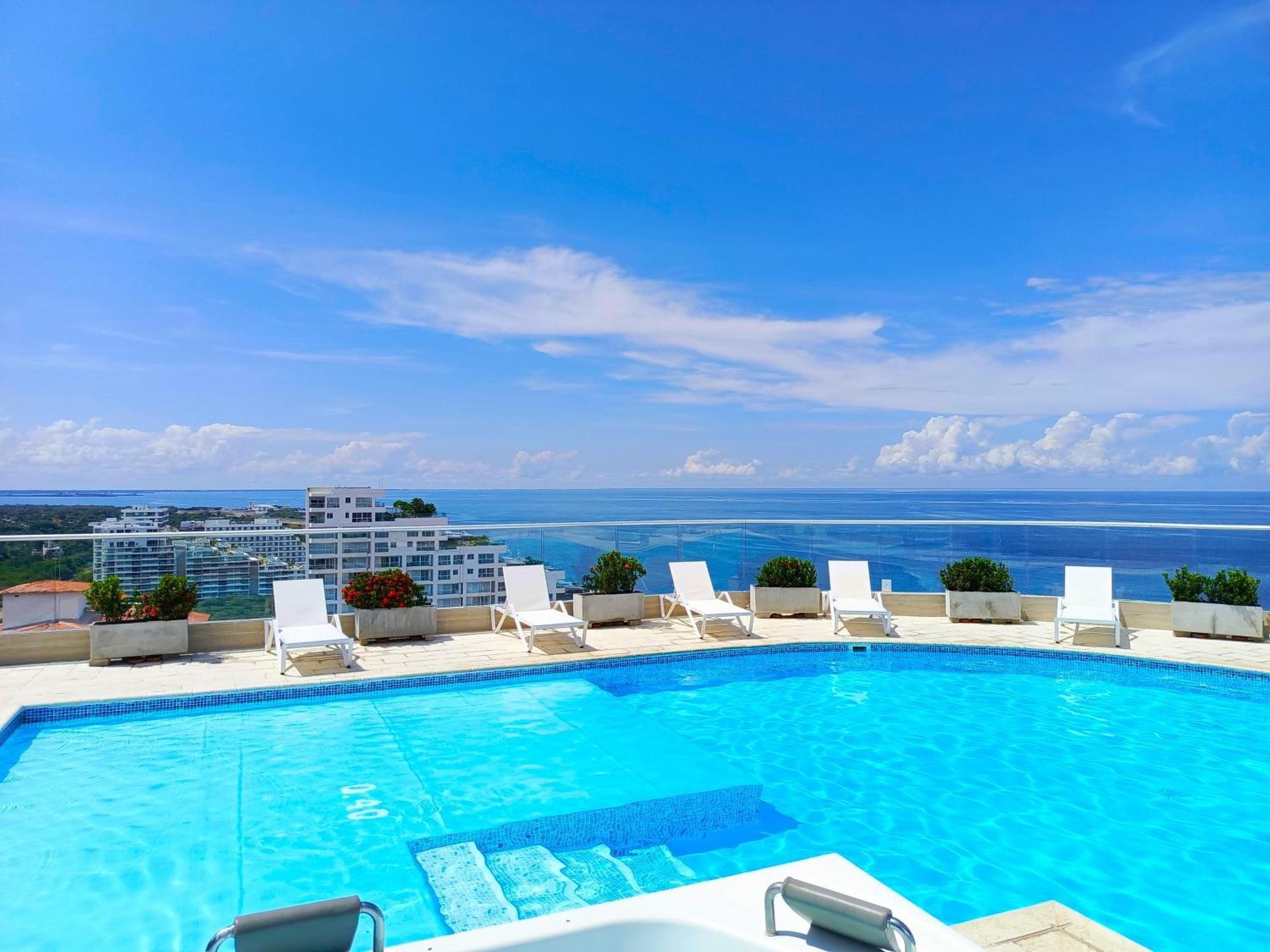 Vip - Con Vistas Al Mar Y Playa Appartement
